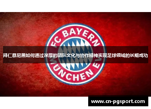 拜仁慕尼黑如何通过深厚的团队文化与协作精神实现足球领域的长期成功