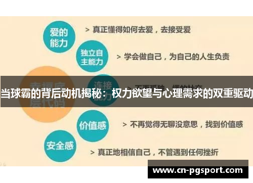 当球霸的背后动机揭秘：权力欲望与心理需求的双重驱动